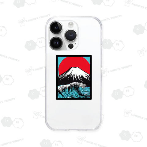 葛飾北斎リスペクツ 富士山 SEA 海