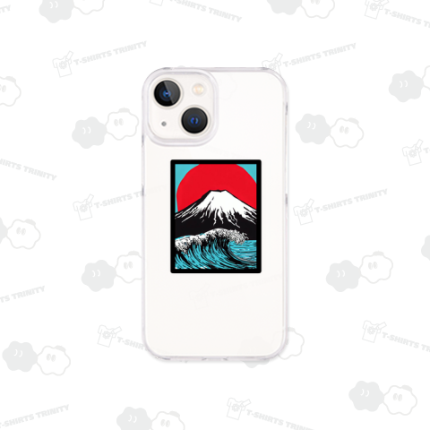 葛飾北斎リスペクツ 富士山 SEA 海