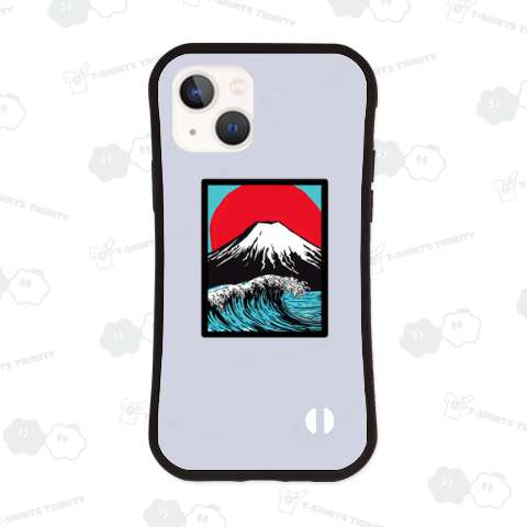 葛飾北斎リスペクツ 富士山 SEA 海