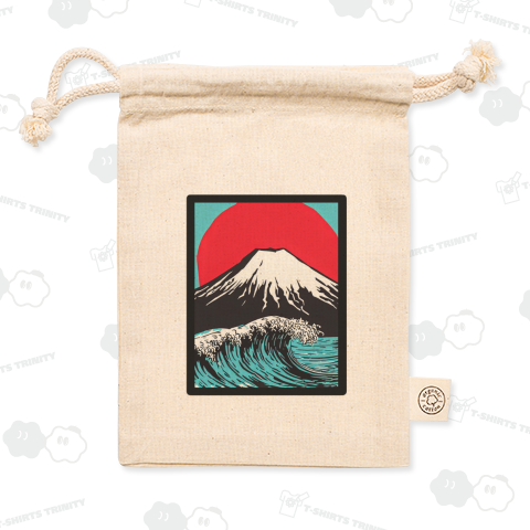 葛飾北斎リスペクツ 富士山 SEA 海