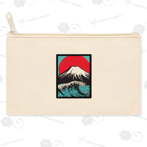 葛飾北斎リスペクツ 富士山 SEA 海