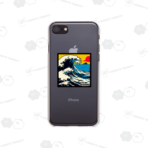 葛飾北斎リスペクツ 富士山 SEA 海