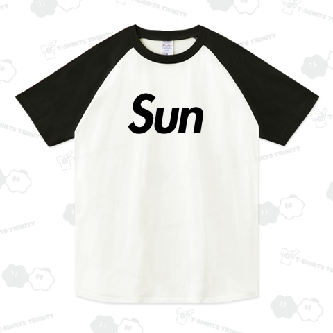 Sunday 日曜日 曜日Tシャツ