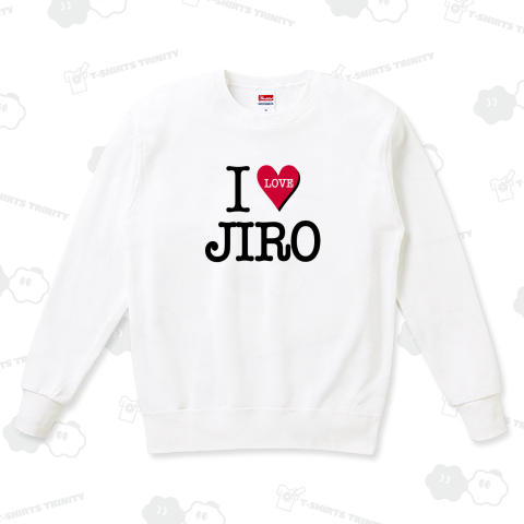 I♥JIRO アイラブJIRO 二郎 ラーメン ジロリアン