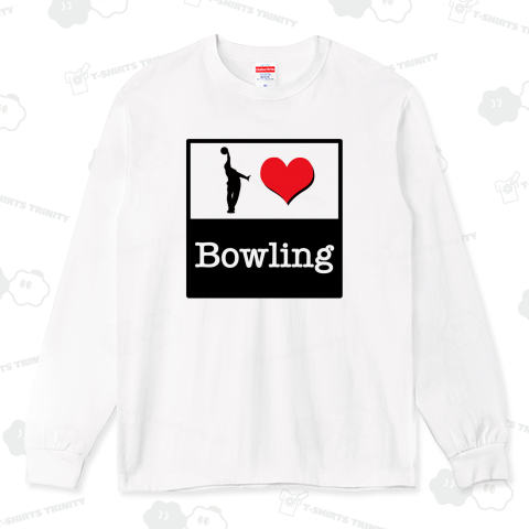 I LOVE ボーリング Bowling BOWLING