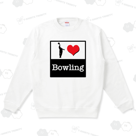I LOVE ボーリング Bowling BOWLING