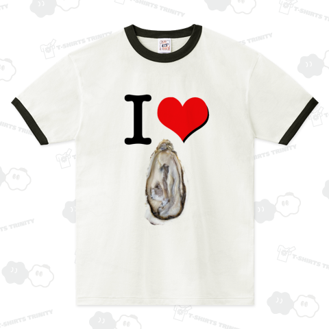 I LOVE 牡蠣 オイスター Oyster