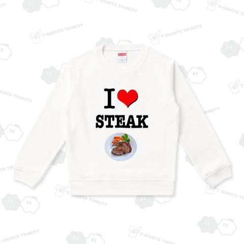 I LOVE STEAK ステーキ 肉 牛肉