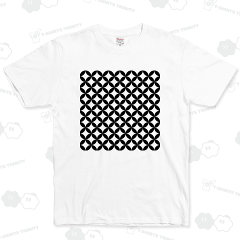 七宝つなぎ 和柄