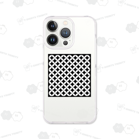 七宝つなぎ 和柄