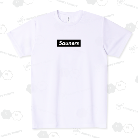 Sauners 新ボックスロゴ SAUNERS サウナーズ サウナ サウナー SAUNA