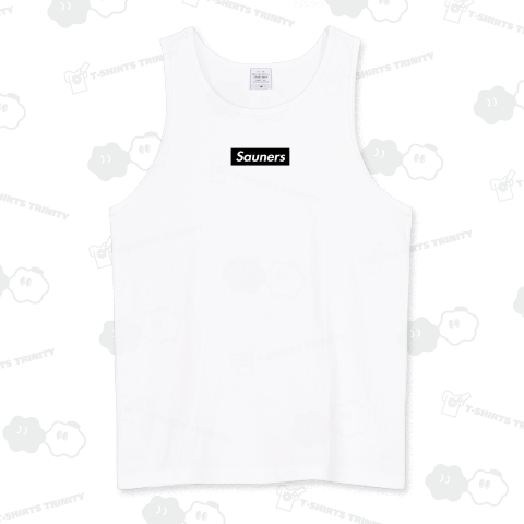 Sauners 新ボックスロゴ SAUNERS サウナーズ サウナ サウナー SAUNA