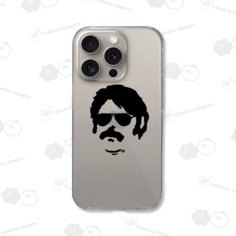 サングラス ひげ