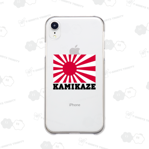 旭日旗 神風 KAMIKAZE