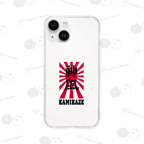 旭日旗 神風 KAMIKAZE