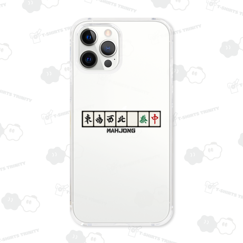 ハクハツチュン 麻雀 MAHJONG とんなんしゃーぺー