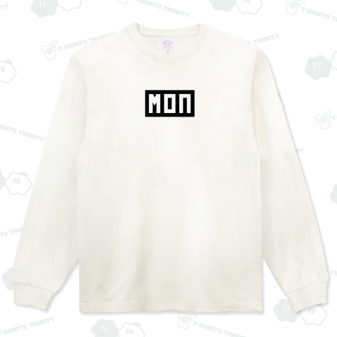 MON MONDAY 月曜日 曜日