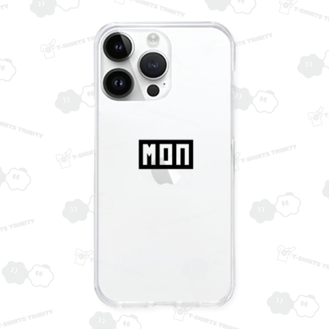 MON MONDAY 月曜日 曜日