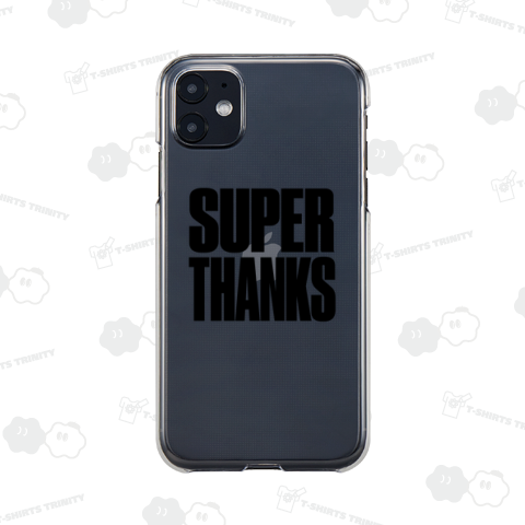 SUPER THANKS 本当にありがとう めっちゃサンキュー