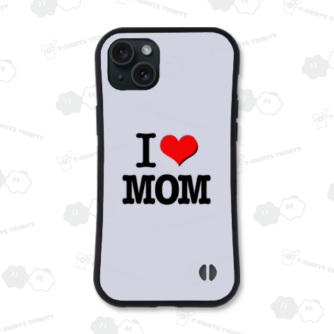 I LOVE MOM Mama ママ お母さん