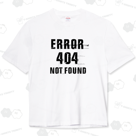 ERROR 404 NOT FOUND 「404 not found」(404エラー)