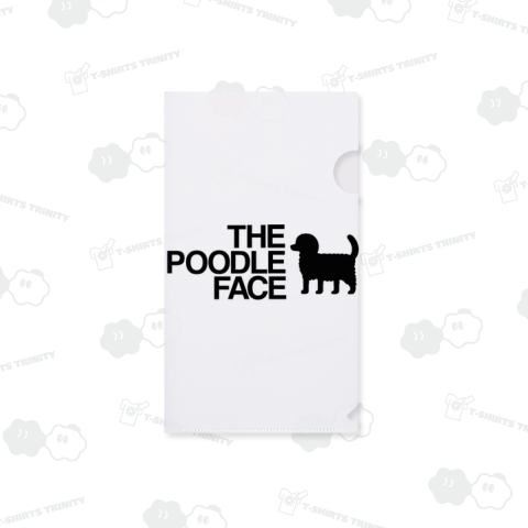 THE POODLE FACE プードル犬