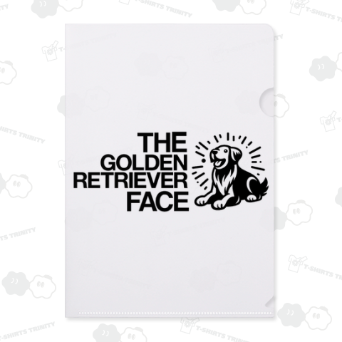 GOLDEN RETRIEVER FACE ゴールデンレトリバー 犬