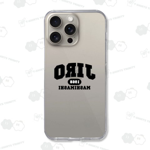 JIRO 反転 二郎 カレッジスタイル