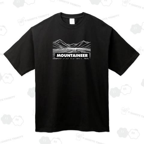 MOUNTAINEER 白 登山 山 MOUNTAIN