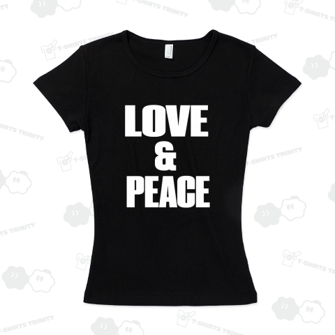 LOVE & PEACE ラブアンドピース 白