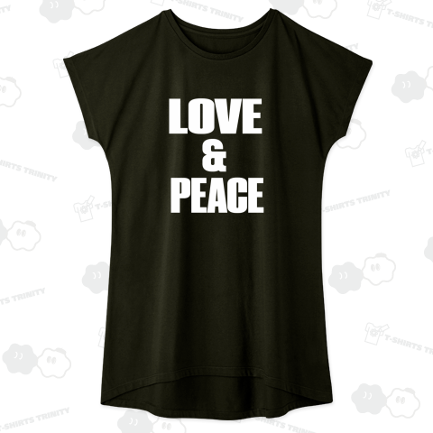 LOVE & PEACE ラブアンドピース 白