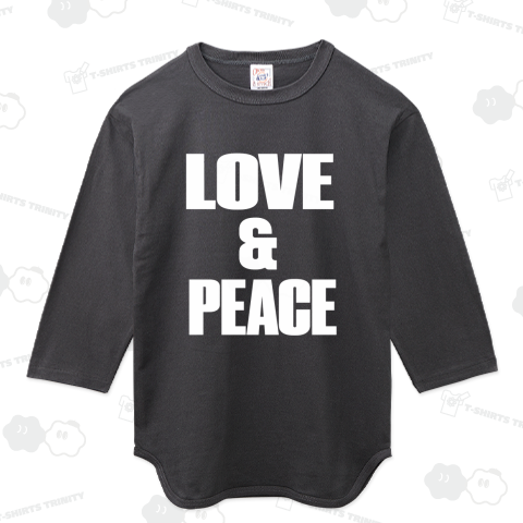 LOVE & PEACE ラブアンドピース 白