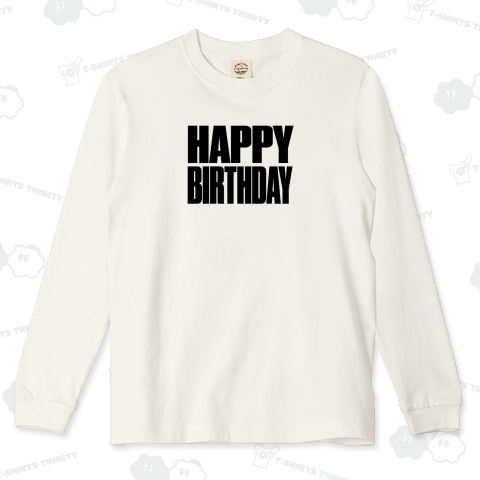 HAPPYBIRTHDAY 誕生日