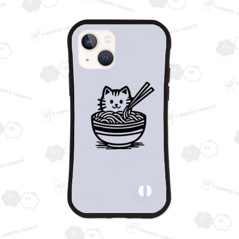 うどん ラーメン 猫 CAT