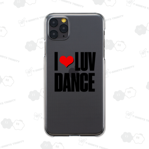 I LOVE DANCE I LUV DANCE ダンス
