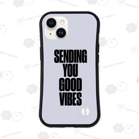 SENDING YOU GOOD VIBES いい気を送ります