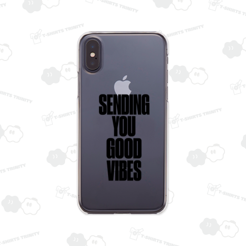 SENDING YOU GOOD VIBES いい気を送ります