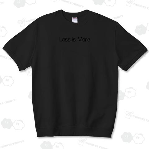 LESS IS MORE 少ないほど良い 断捨離