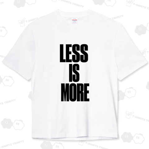 LESS IS MORE 少ないほど良い 断捨離