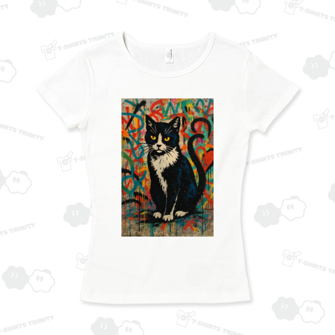 ストリートアート 猫