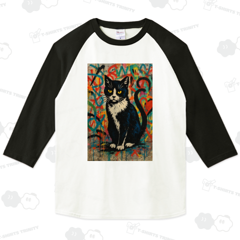 ストリートアート 猫