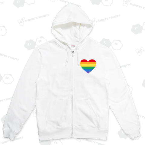 レインボー LGBT HEART ハート ♡♥