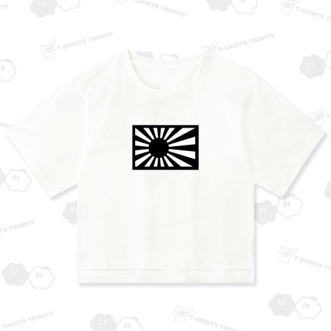 旭日旗 日章旗 日本 黒