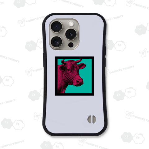 牛 肉 現代アート ポップアート