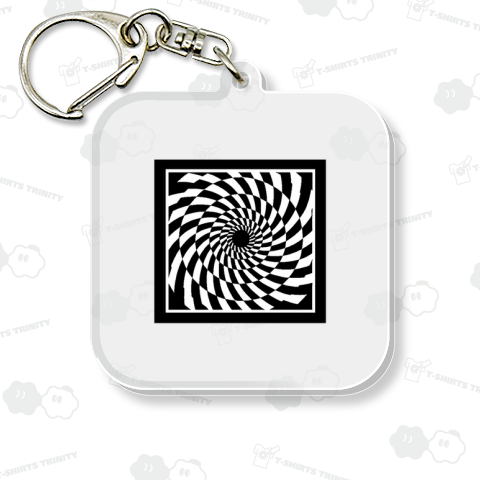 幾何学模様 目の錯覚