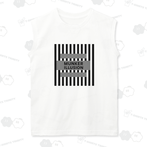 ムンカー錯視 Munker Illusion