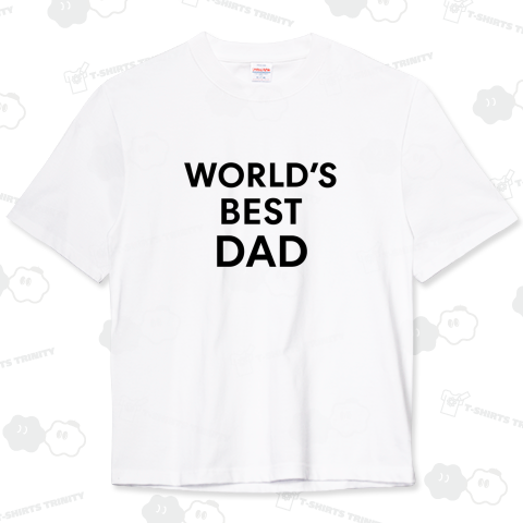 父の日 「世界一の父」 英語で「World's Best Dad」