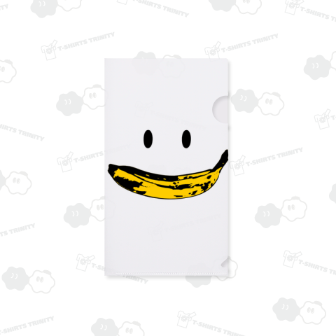 バナナスマイル ポップアート