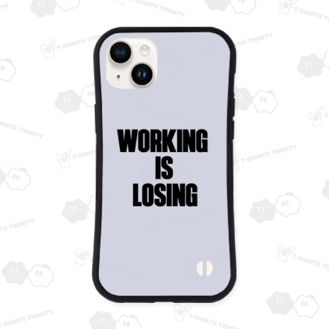 働いたら負け 英語版 WORKING IS LOSING