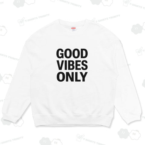 GOOD VIBES ONLY ビーチ・サーフ 良い雰囲気だけ